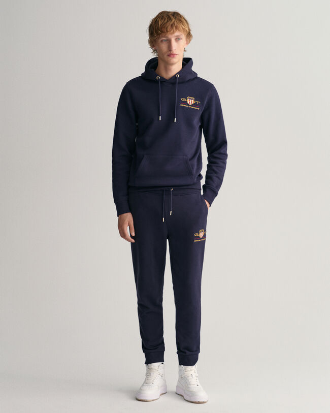 Medium Archive Shield Hoodie