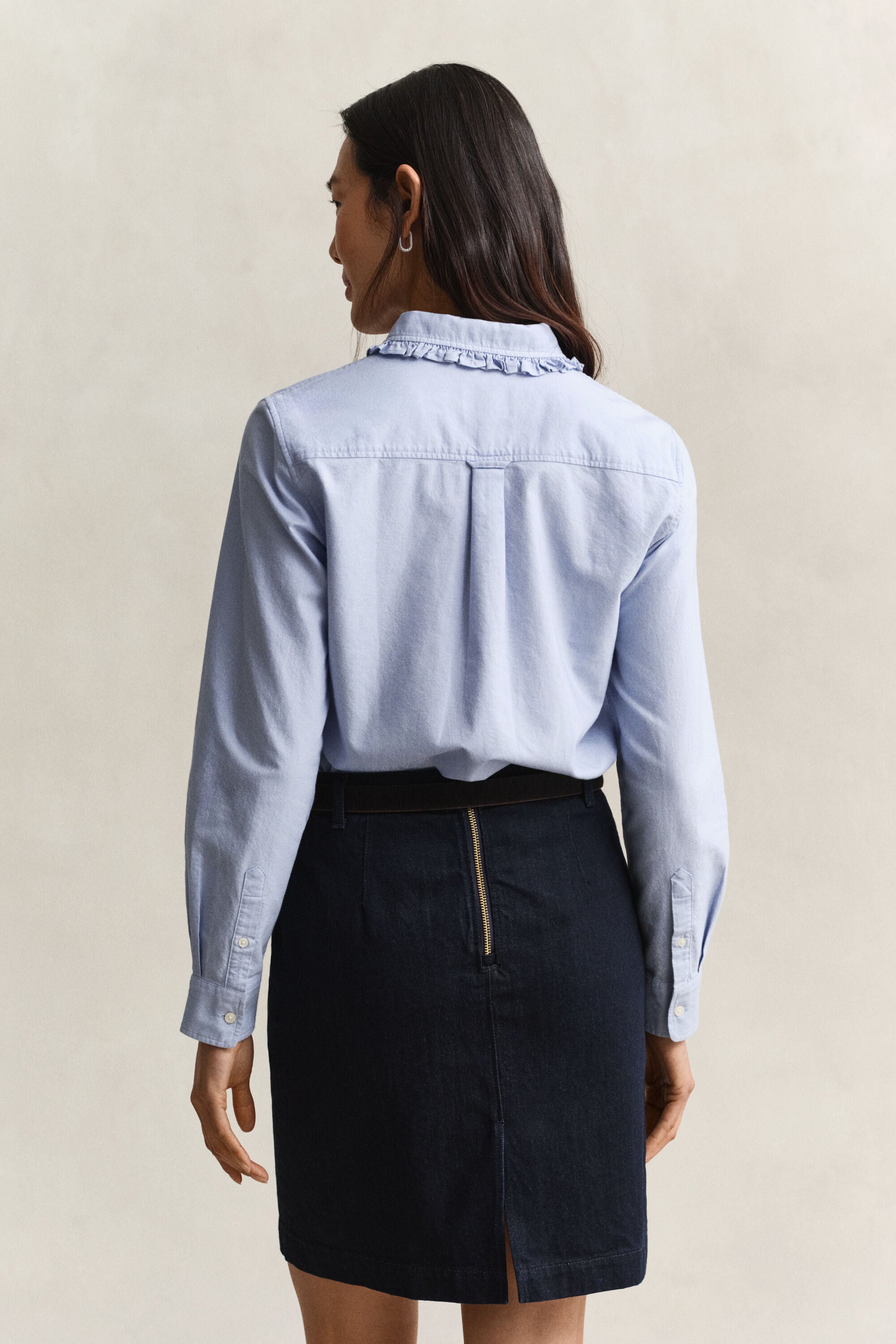 Frilly Classic Oxford Shirt