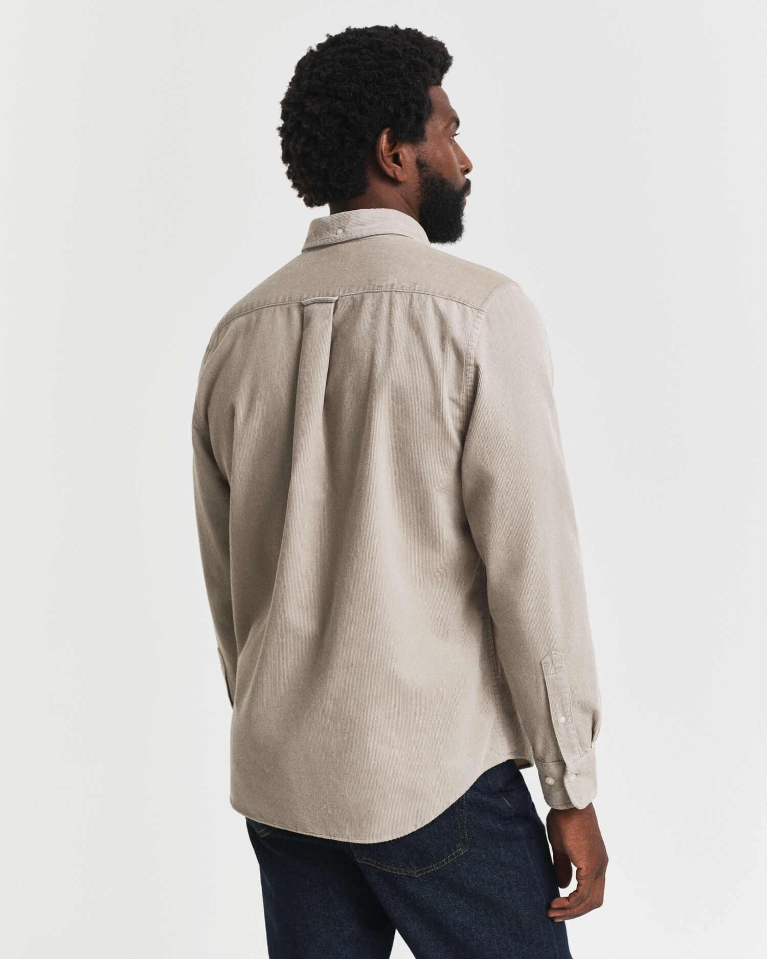 Regular Fit Corduroy Shirt