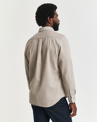 Regular Fit Corduroy Shirt