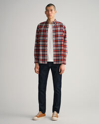 Regular Fit Brushed Oxford Tartan Shirt