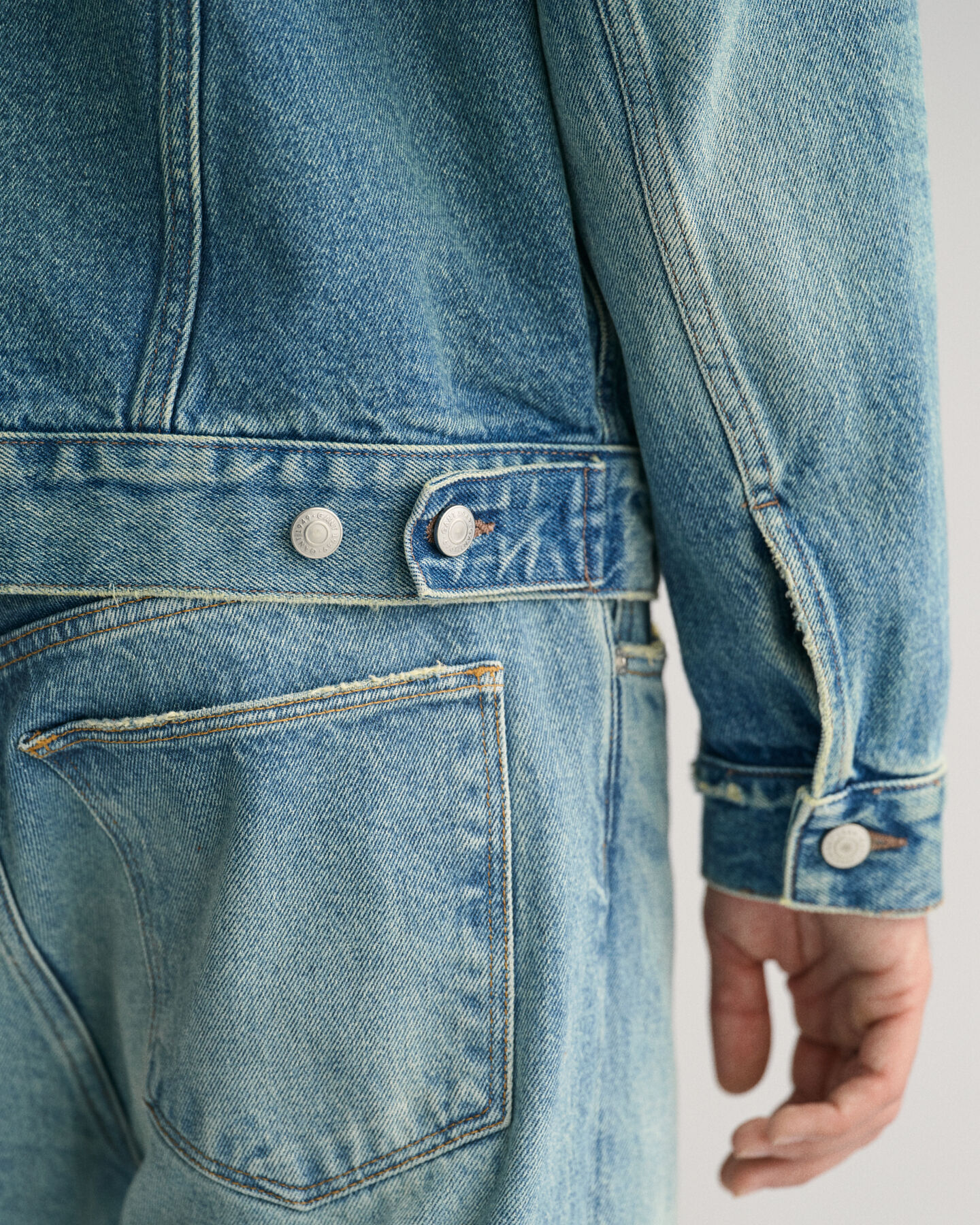 Denim Trucker Jacket