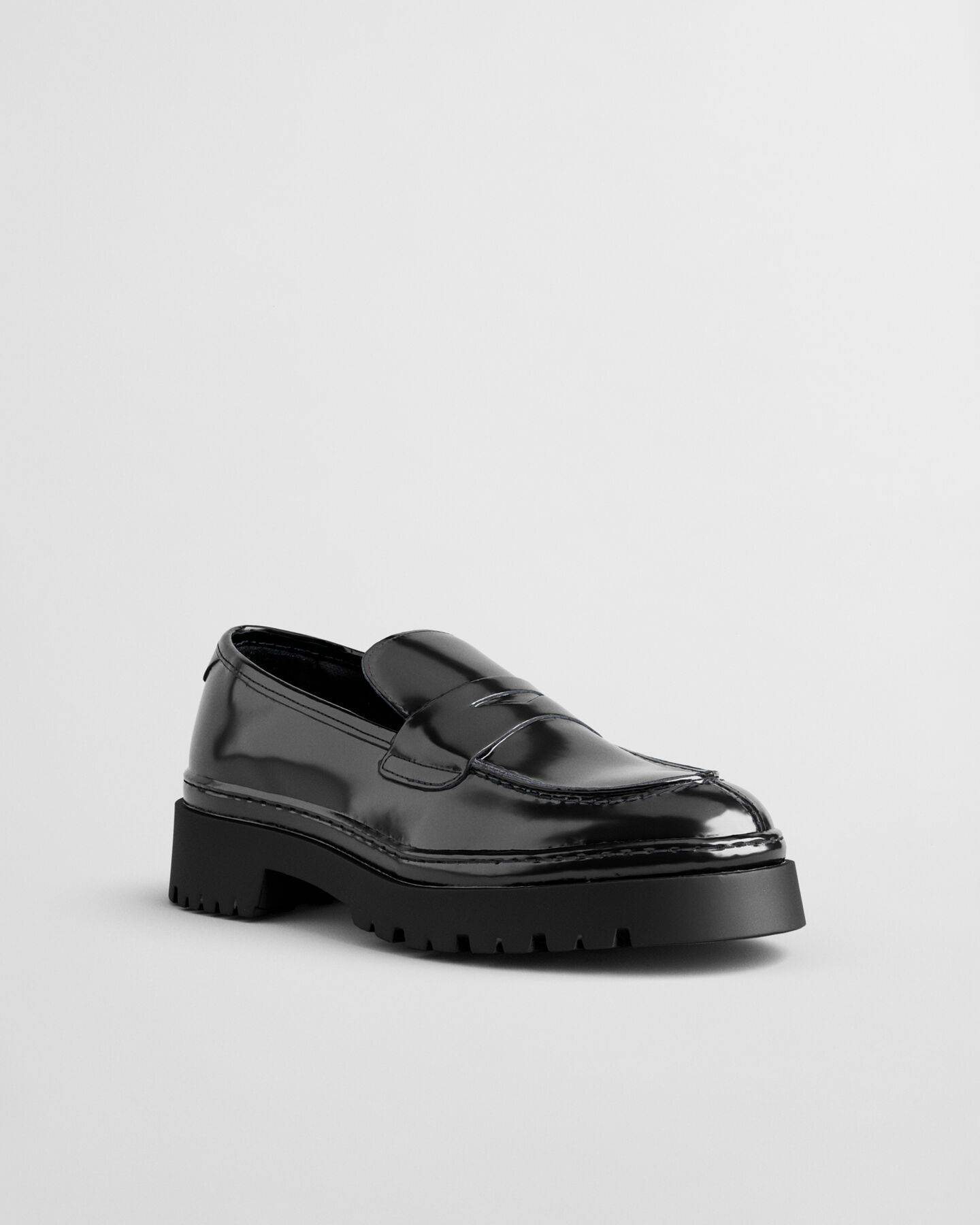 Aligrey Chunky Leather Loafers