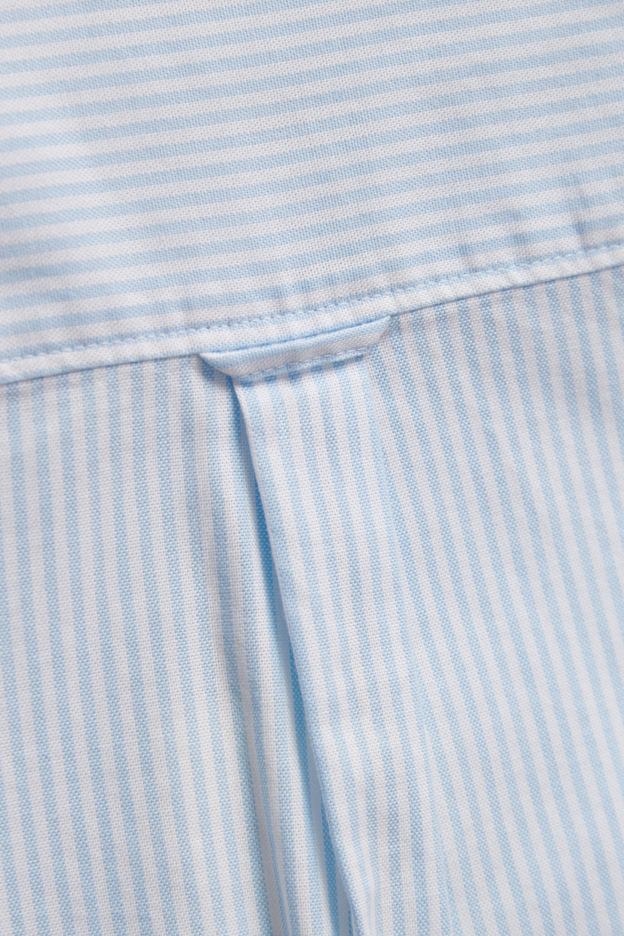 Boys Shield Striped Oxford Shirt