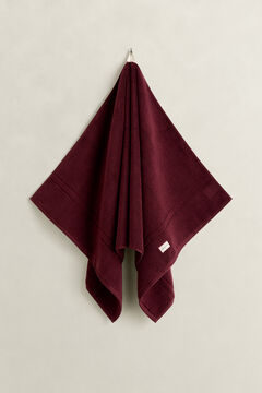 Premium Towel 70X140 — DARKENED WINE 2
