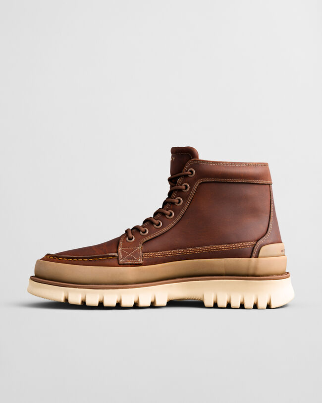 Nebrada Mid Leather Boots