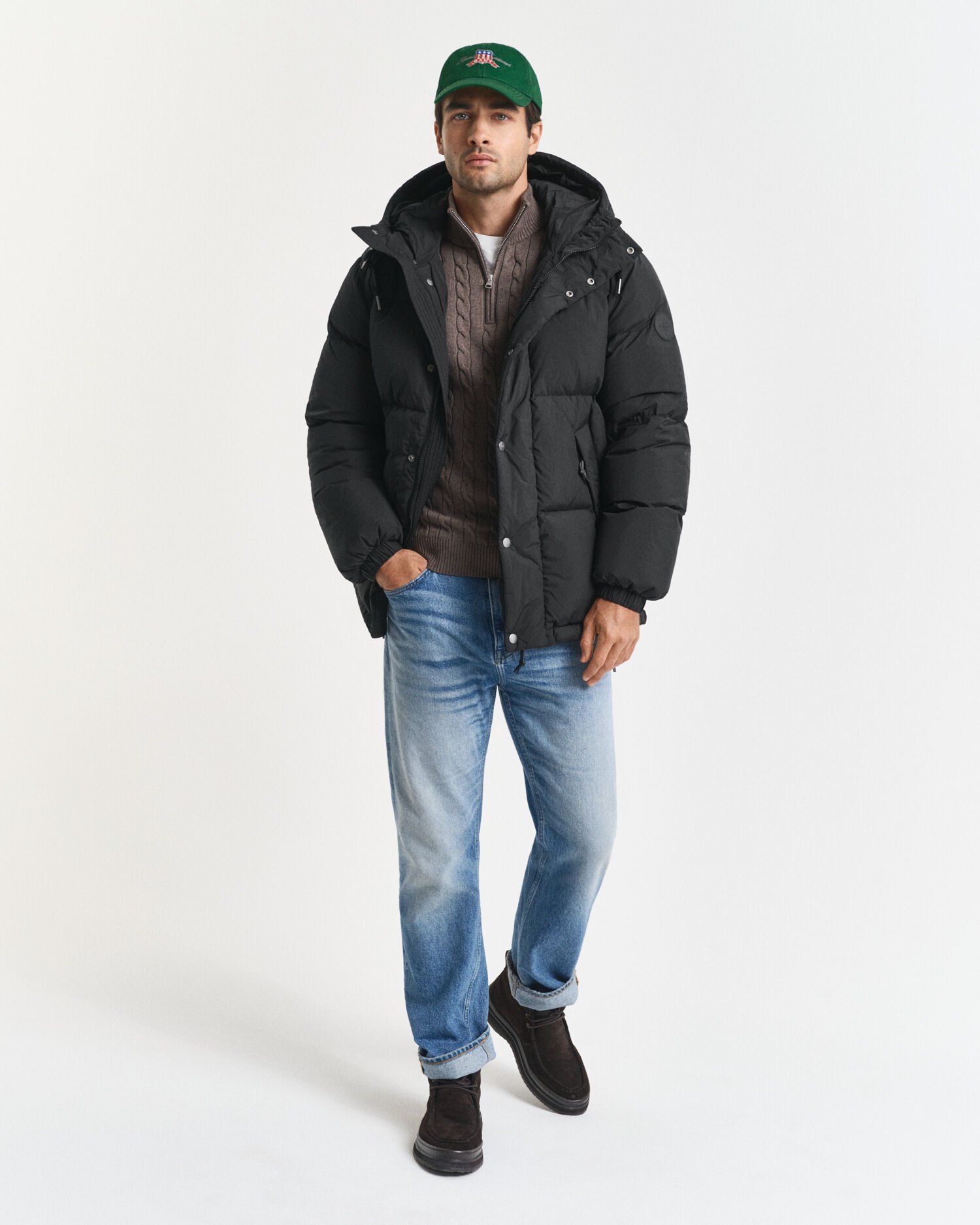 Down Puffer Jacket