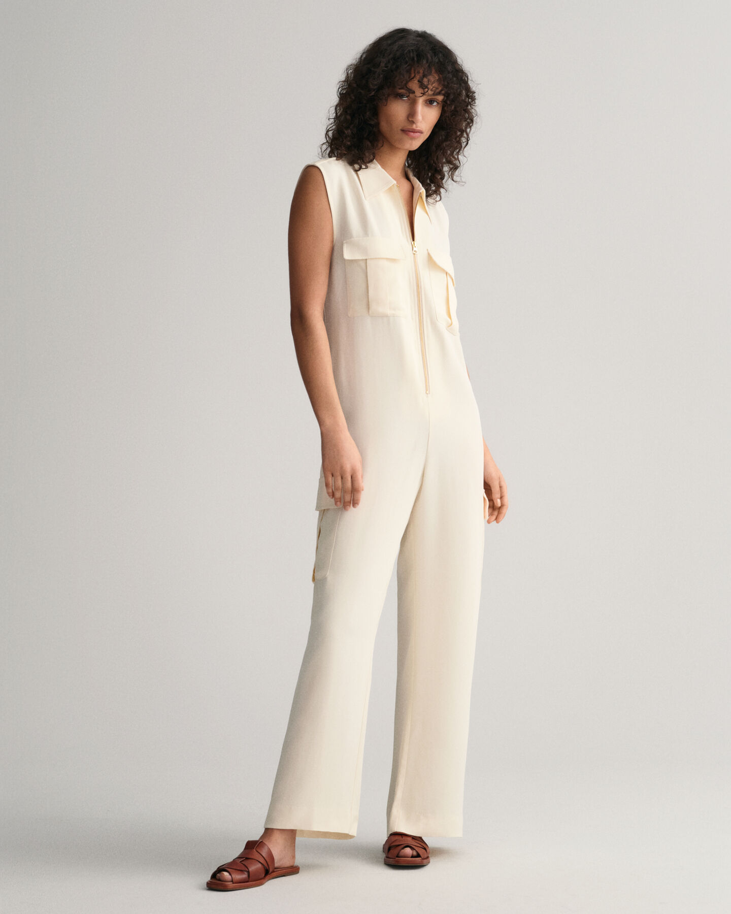 Cargo Pocket Jumpsuit