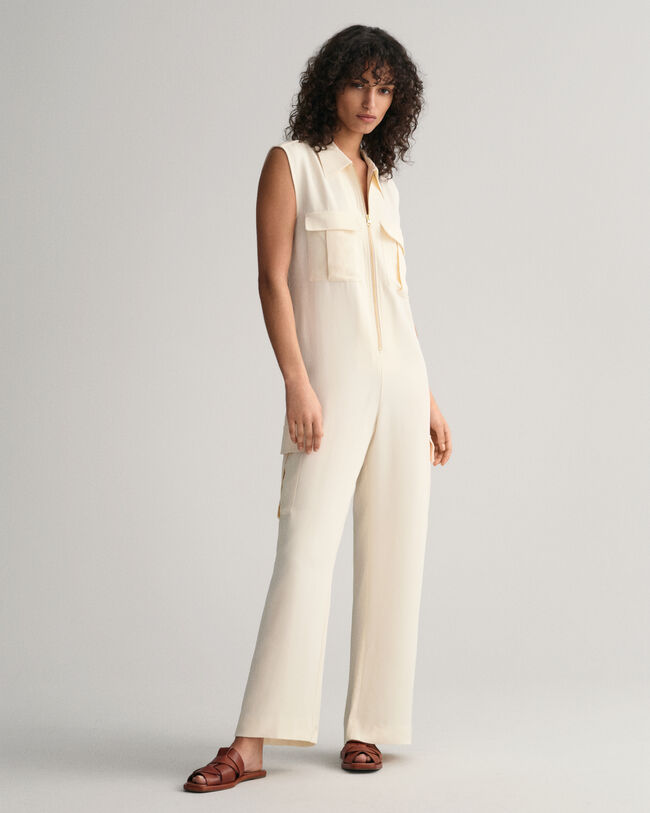 Cargo Pocket Jumpsuit