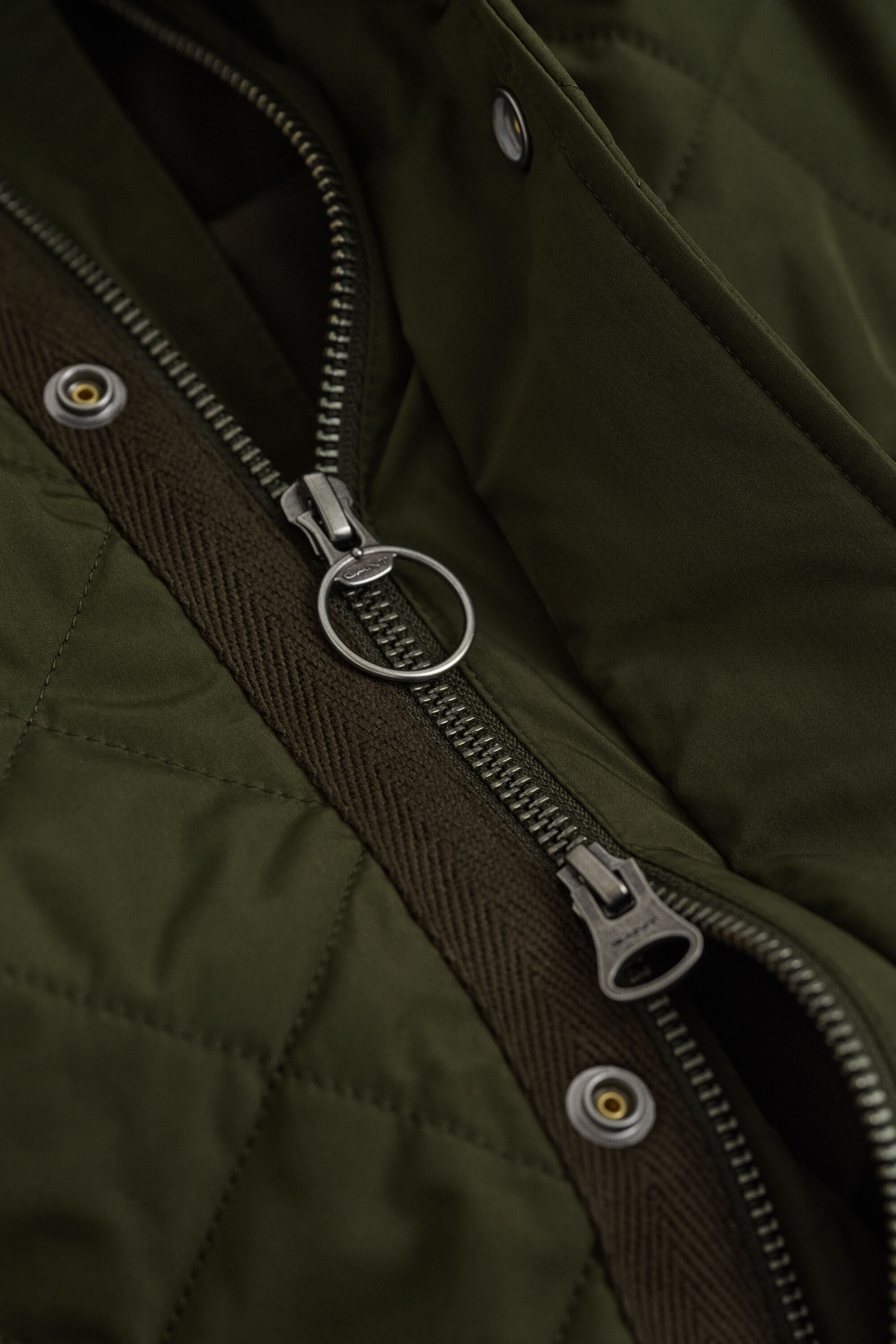Quilted Mid Jacket
