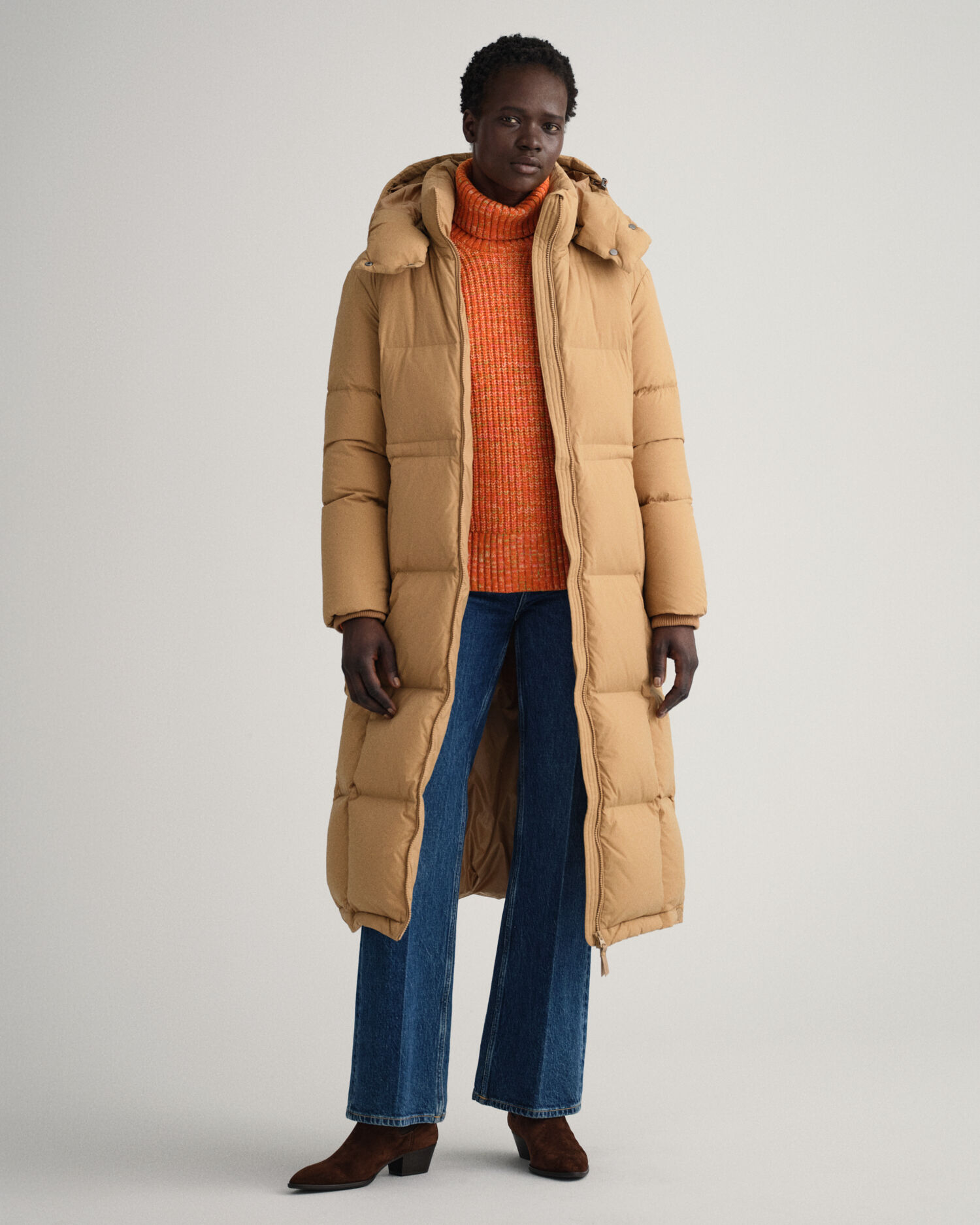 Full Length Down Coat - GANT