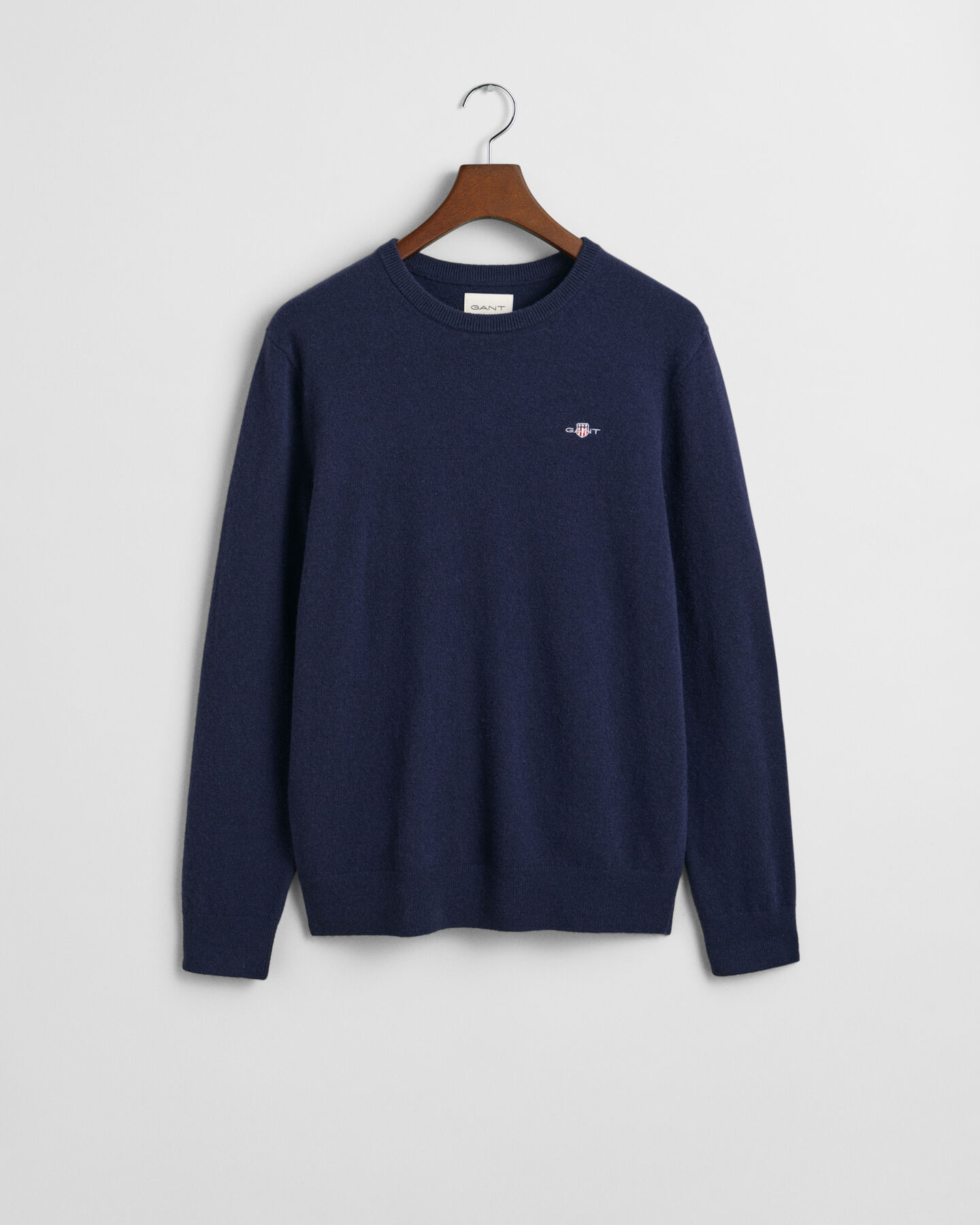 Extra Fine Lambswool Crew Neck Sweater