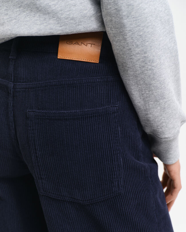 Relaxed Fit Corduroy Jeans