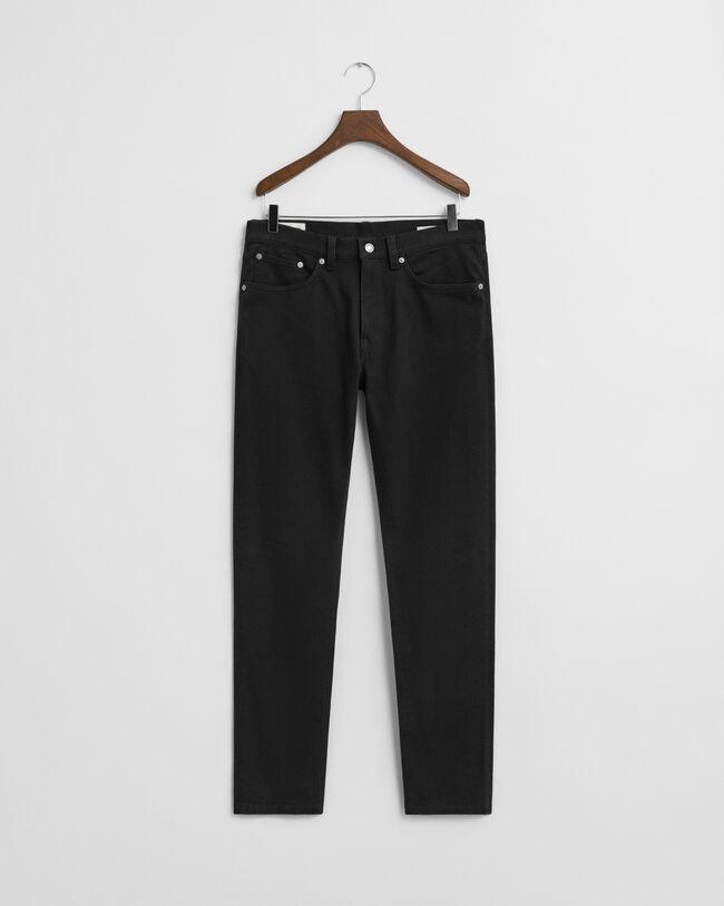 Slim Fit Soft Twill Jeans