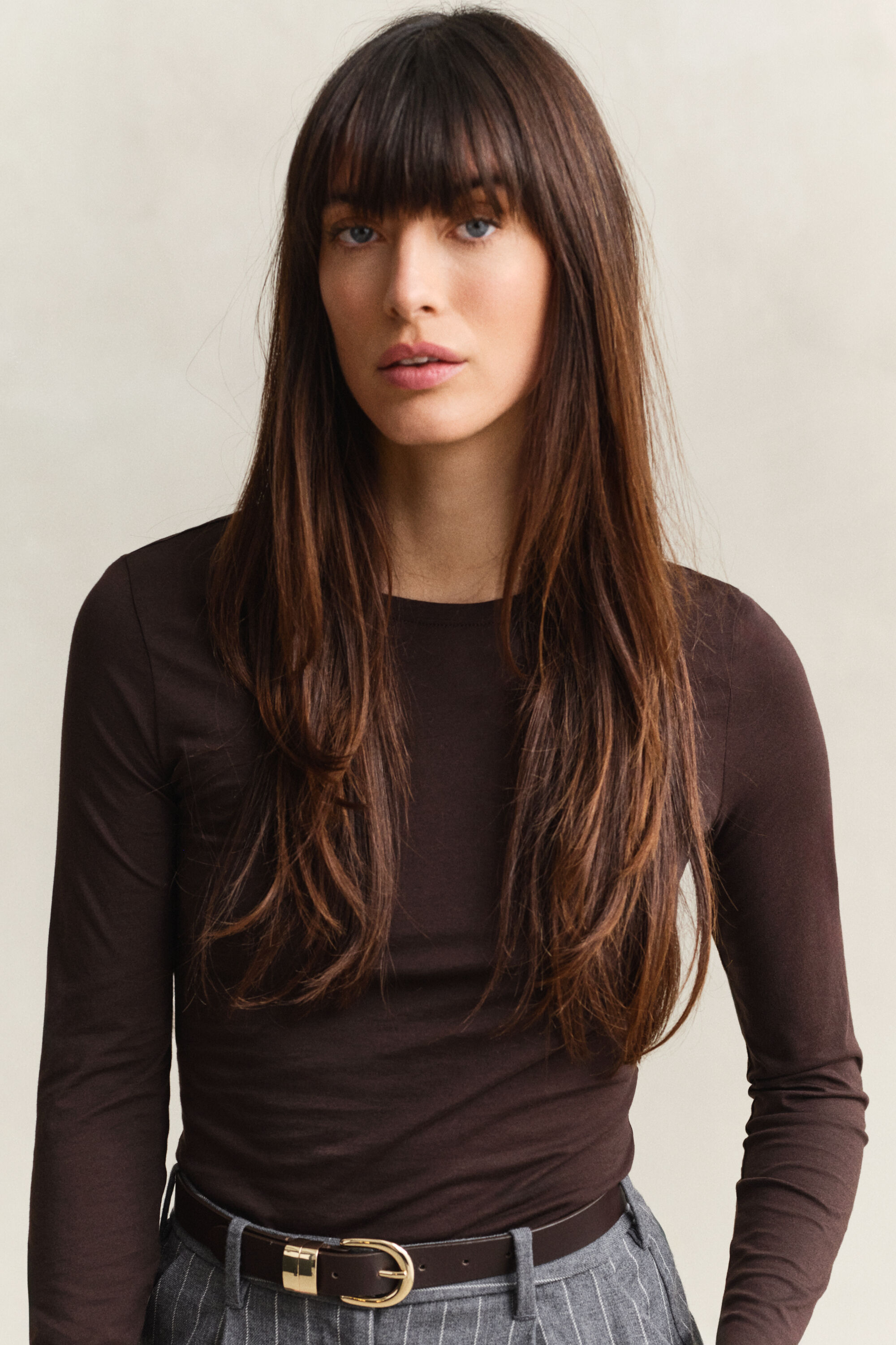 Light Cotton Long Sleeve T-Shirt
