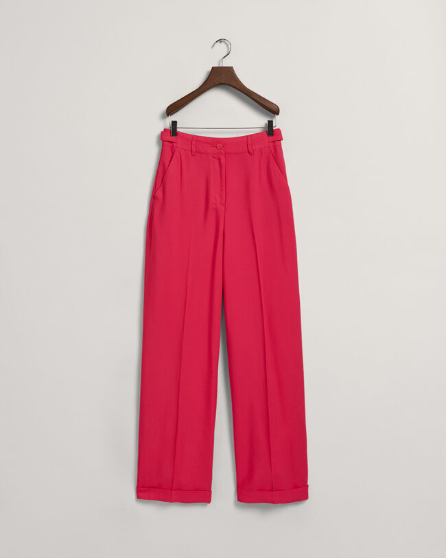 Relaxed Fit Fluid Pants