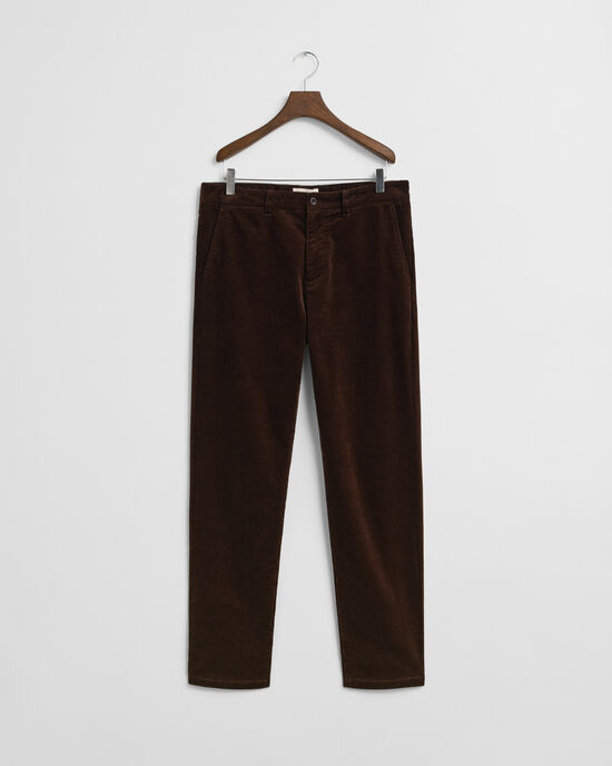 Regular Fit Corduroy Chinos