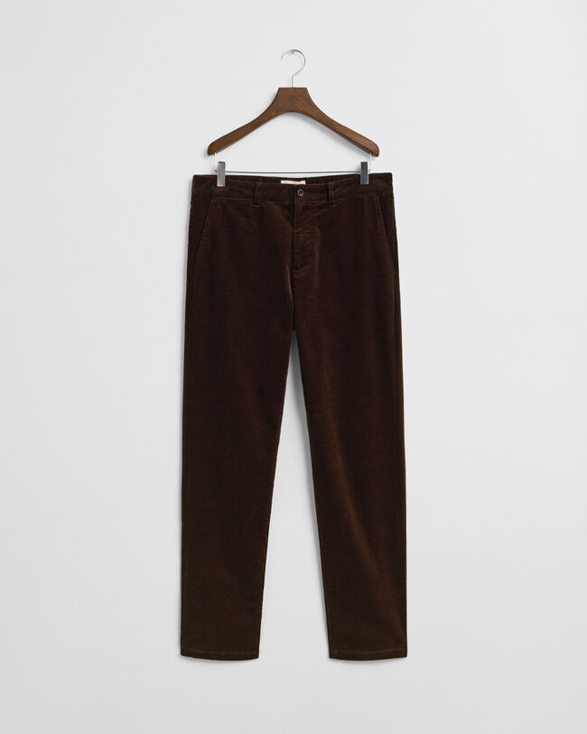 Regular Fit Corduroy Chinos