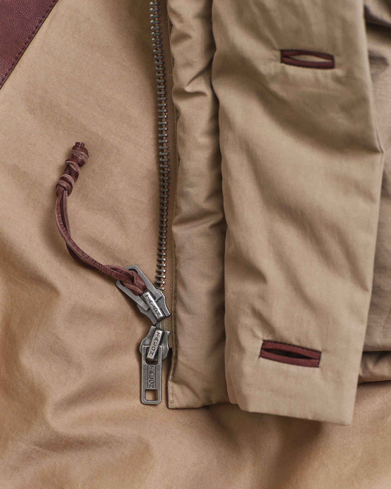 Goose Down Cotton Parka