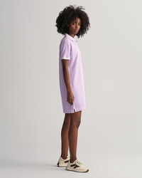 Sunfaded Piqu&eacute; Polo Dress