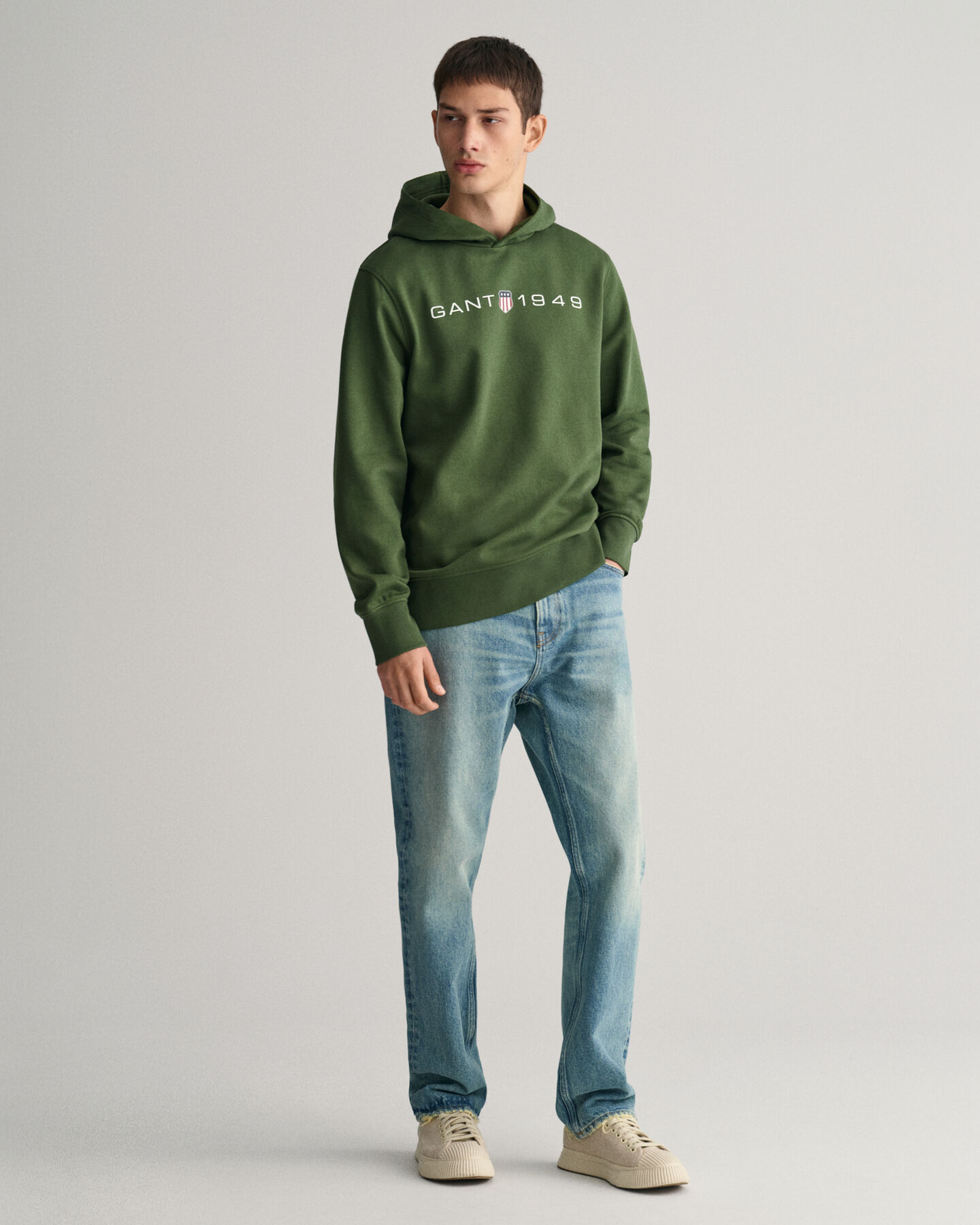 Printed Graphic Hoodie