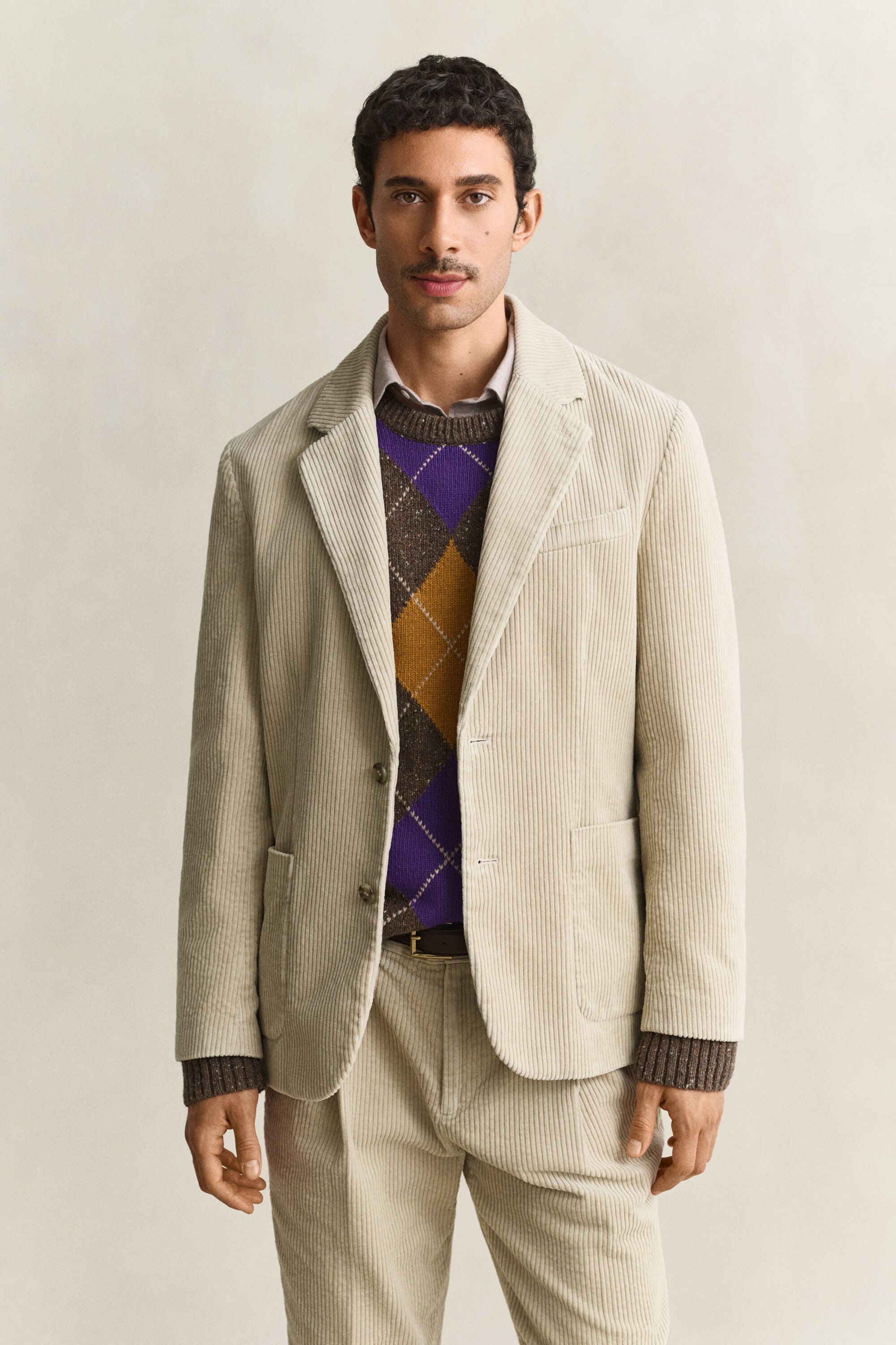 Corduroy Suit Jacket