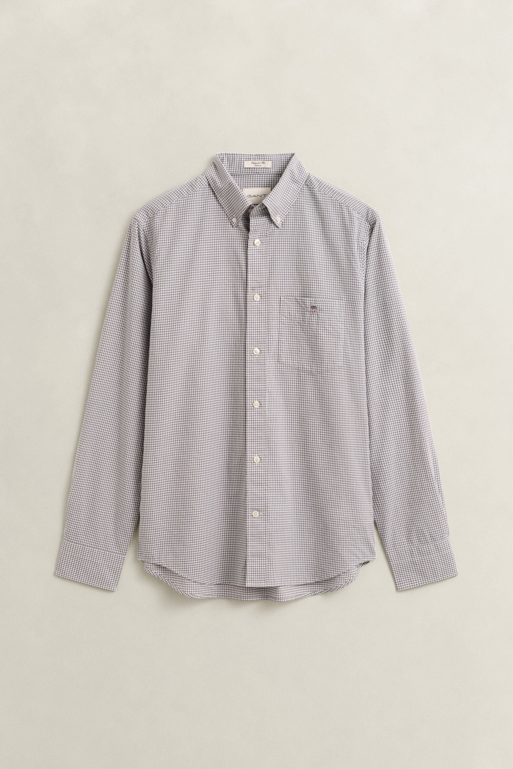 Gingham Classic Poplin Shirt
