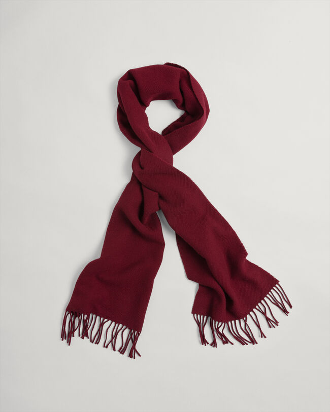 Twill Wool Scarf
