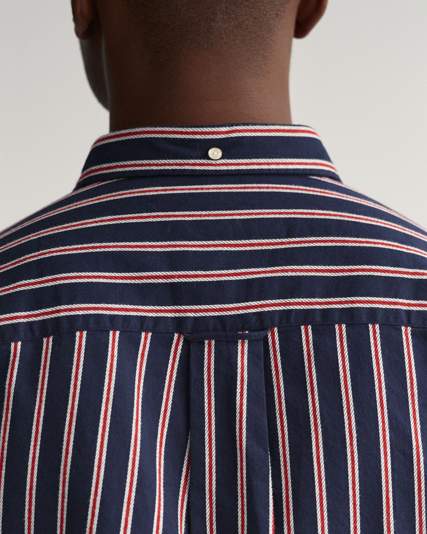 Relaxed Fit Dobby Stripe Shirt