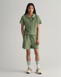 Teen Girls High-Waisted Terry Cloth Shorts