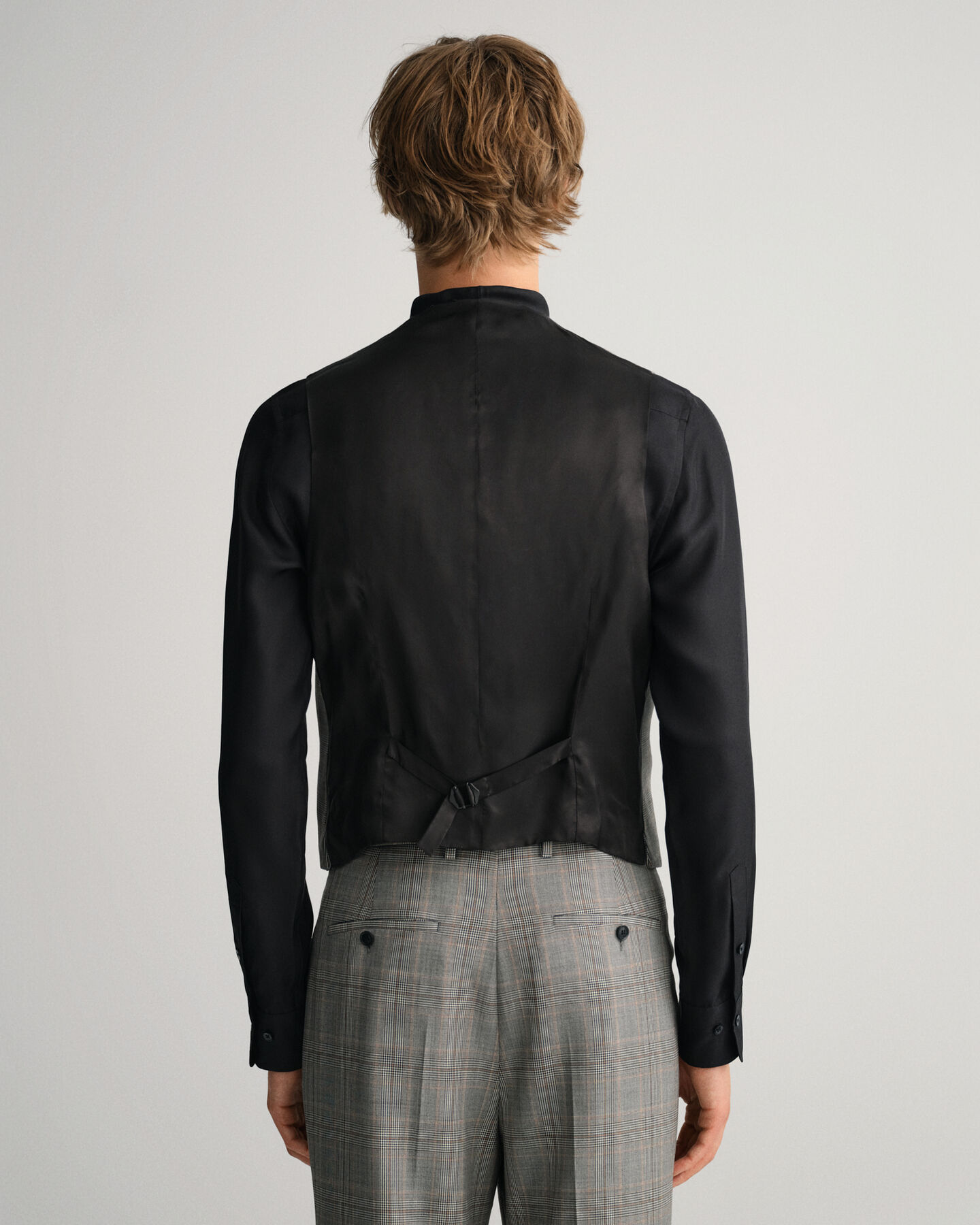 Glen Check Suit Waistcoat