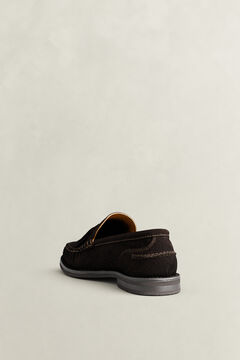 Gracelyn Suede Loafers — WEATHERED BROWN 3