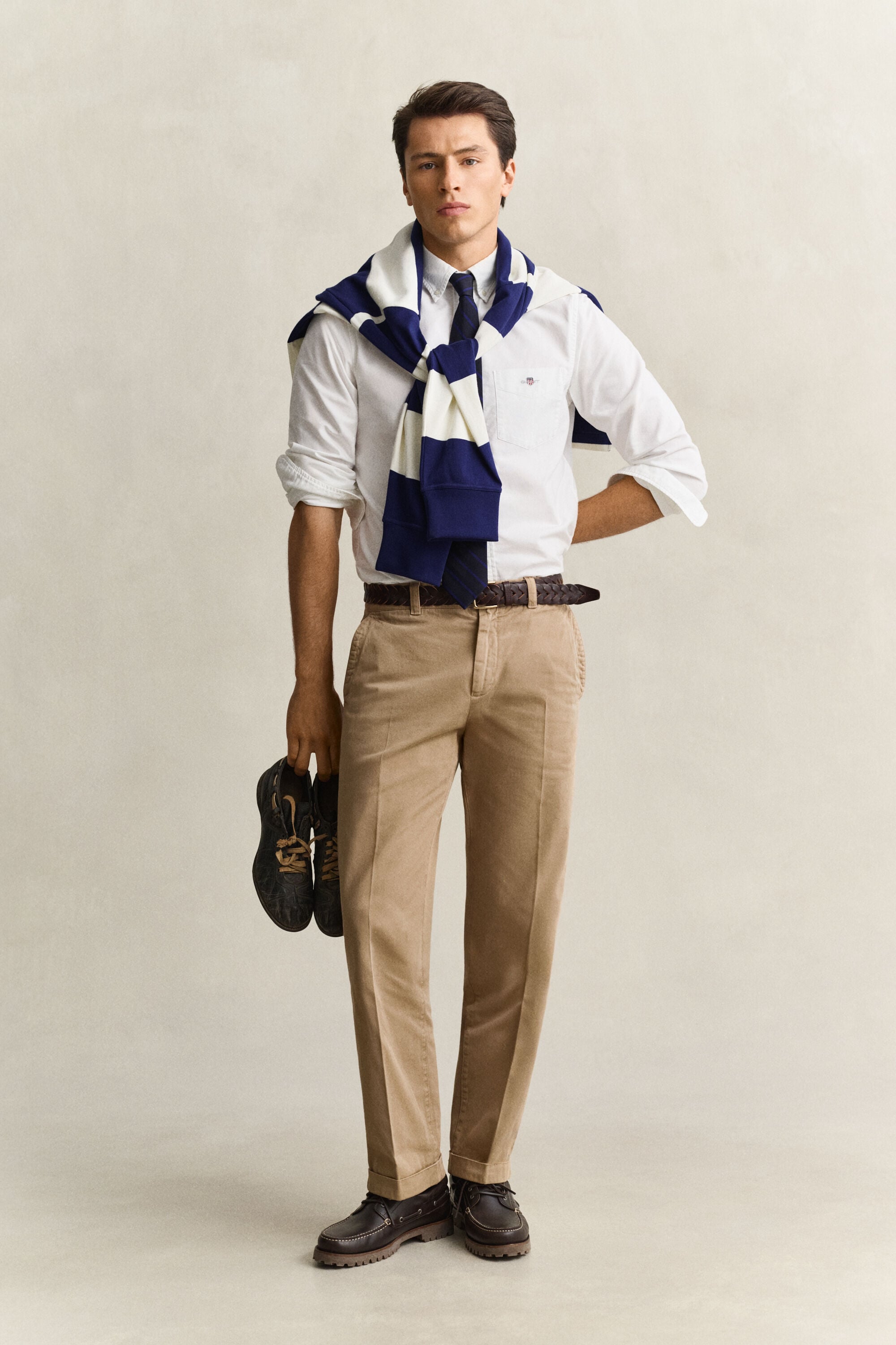 Gant x Yale Cotton Twill Chinos