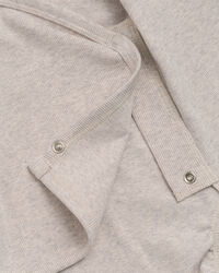 Baby Shield Ribbed Wrap Bodysuit