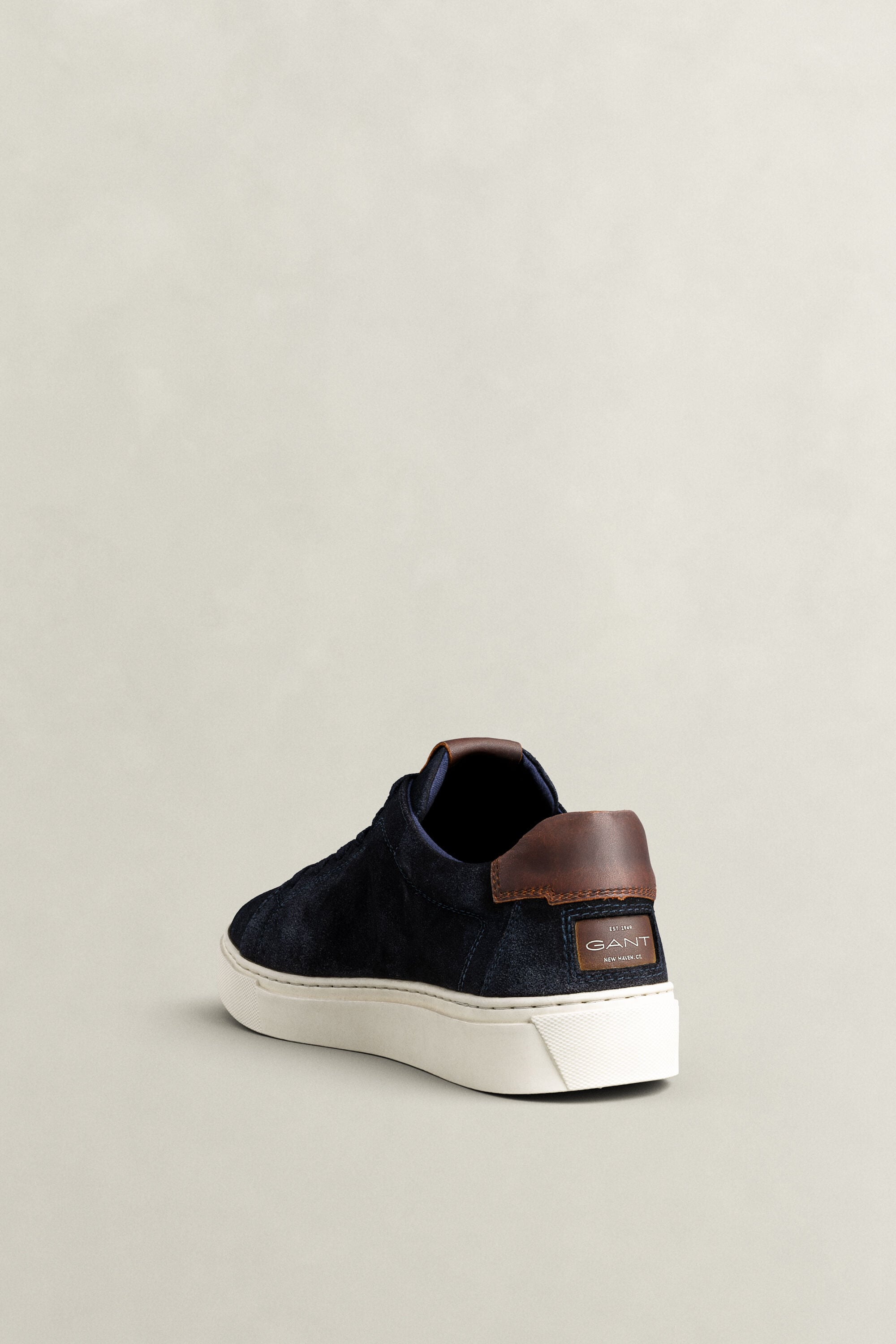 McJulien Suede Sneakers — MARINE