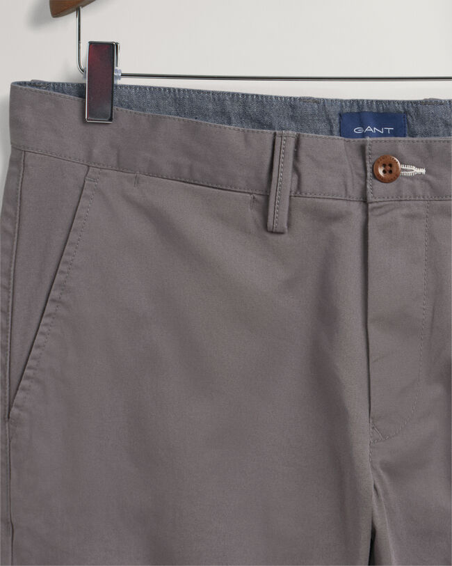 Hallden Slim Fit Twill Chinos