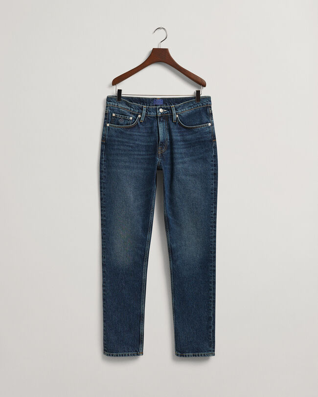Hayes Slim Fit Authentic Jeans