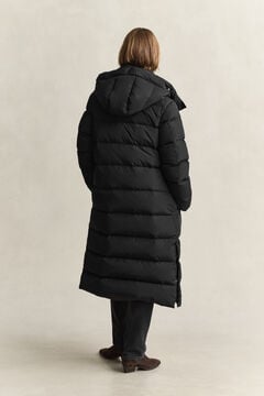 Long Down Coat — BLACK 2