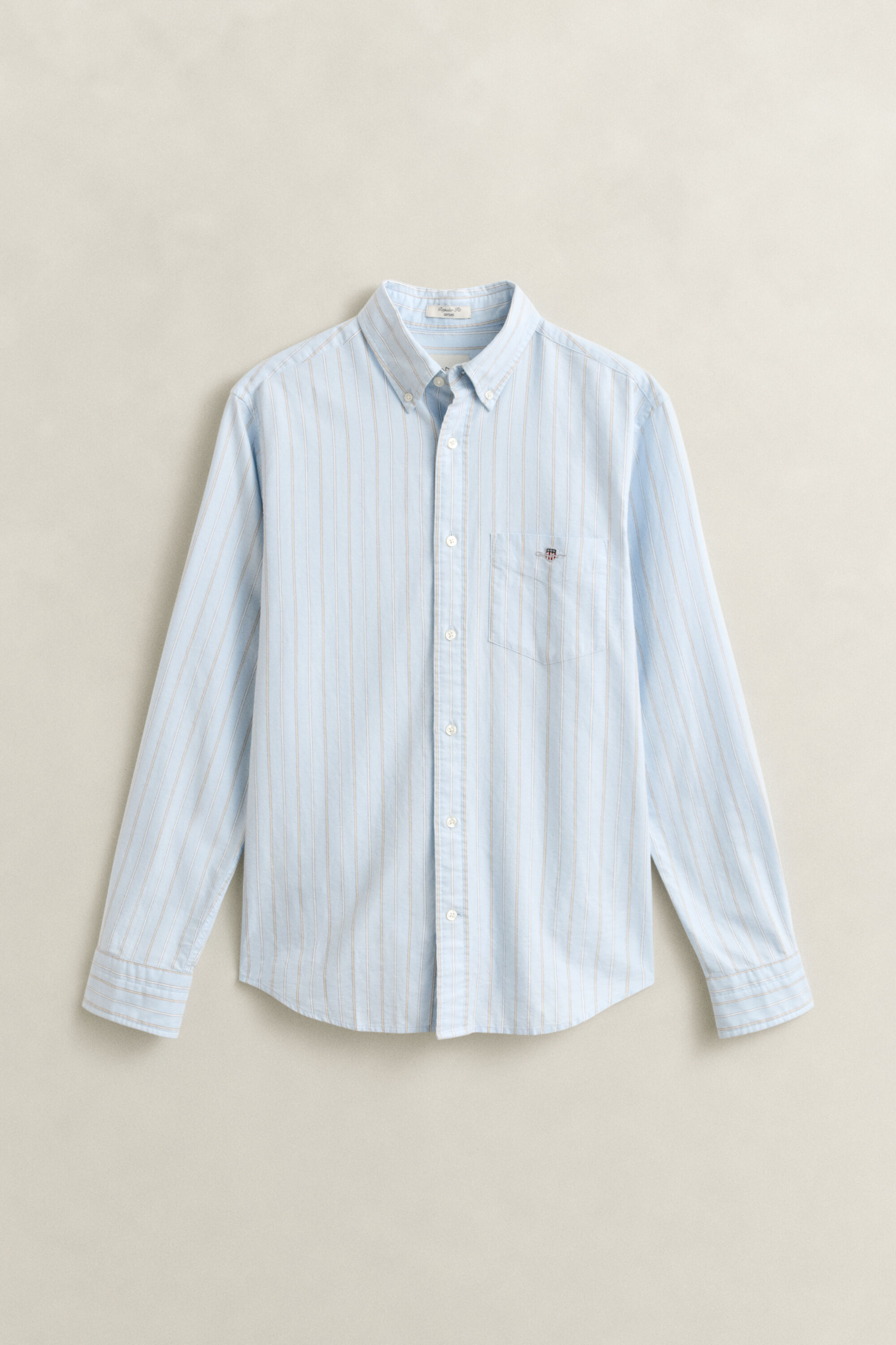 Striped Classic Oxford Shirt