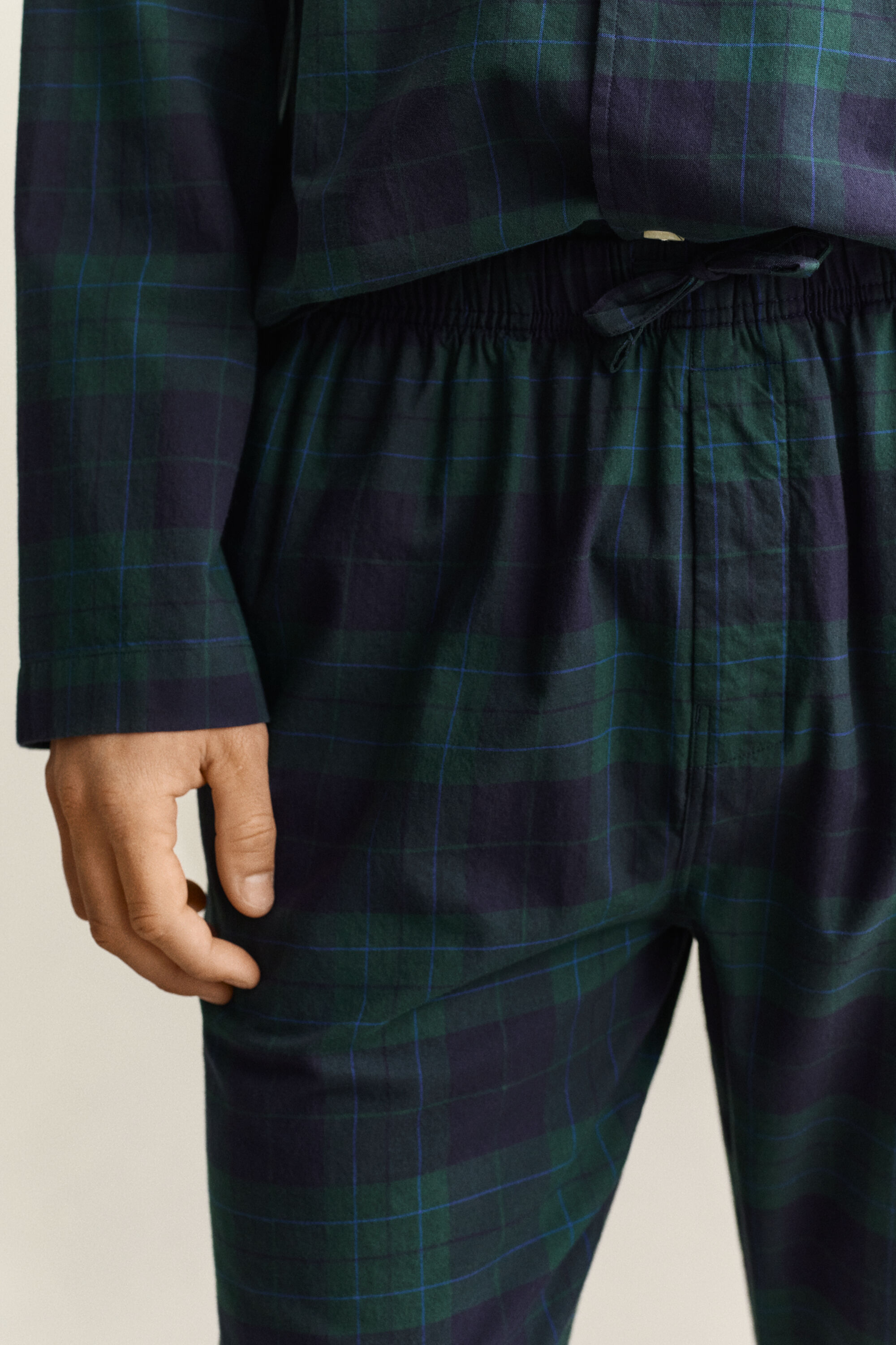 Checked Pajama Set Gift Box