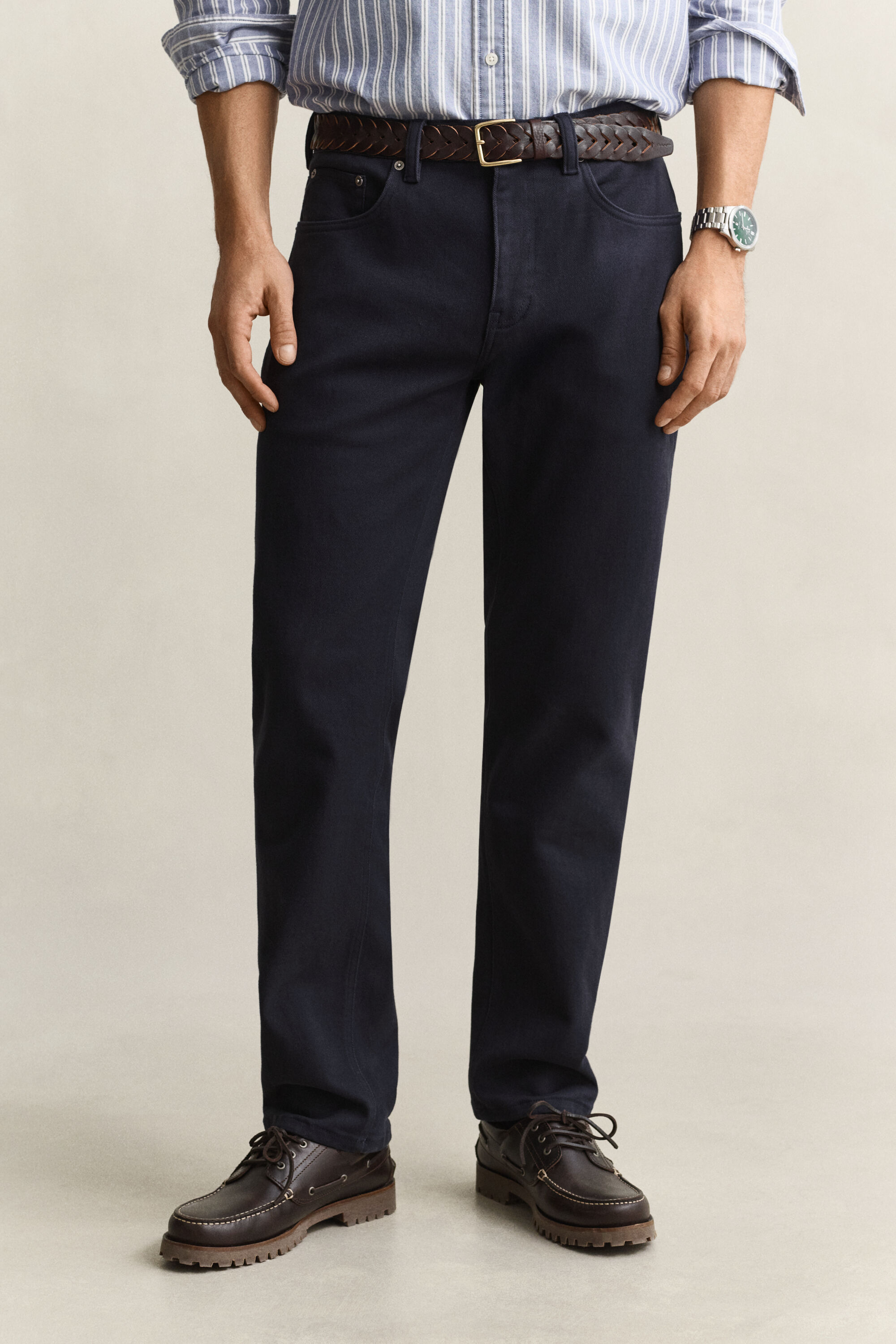 Regular Fit Twill Jeans