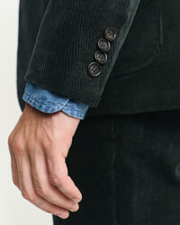 Slim Fit Corduroy Suit Jacket