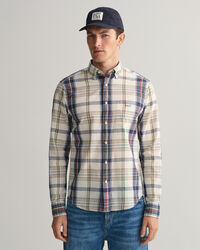 Regular Fit Indian Madras Shirt