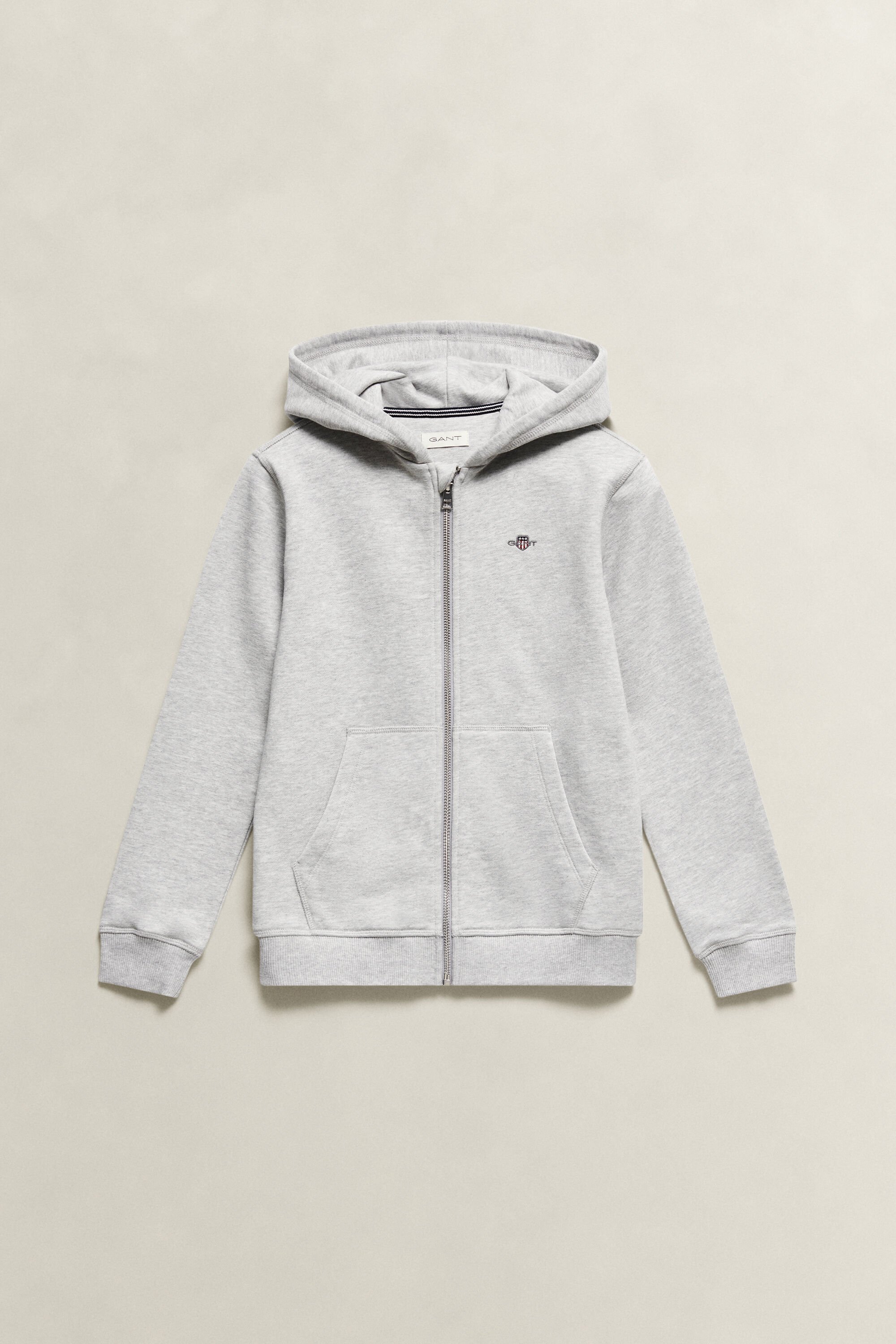 Teens Shield Zip Hoodie