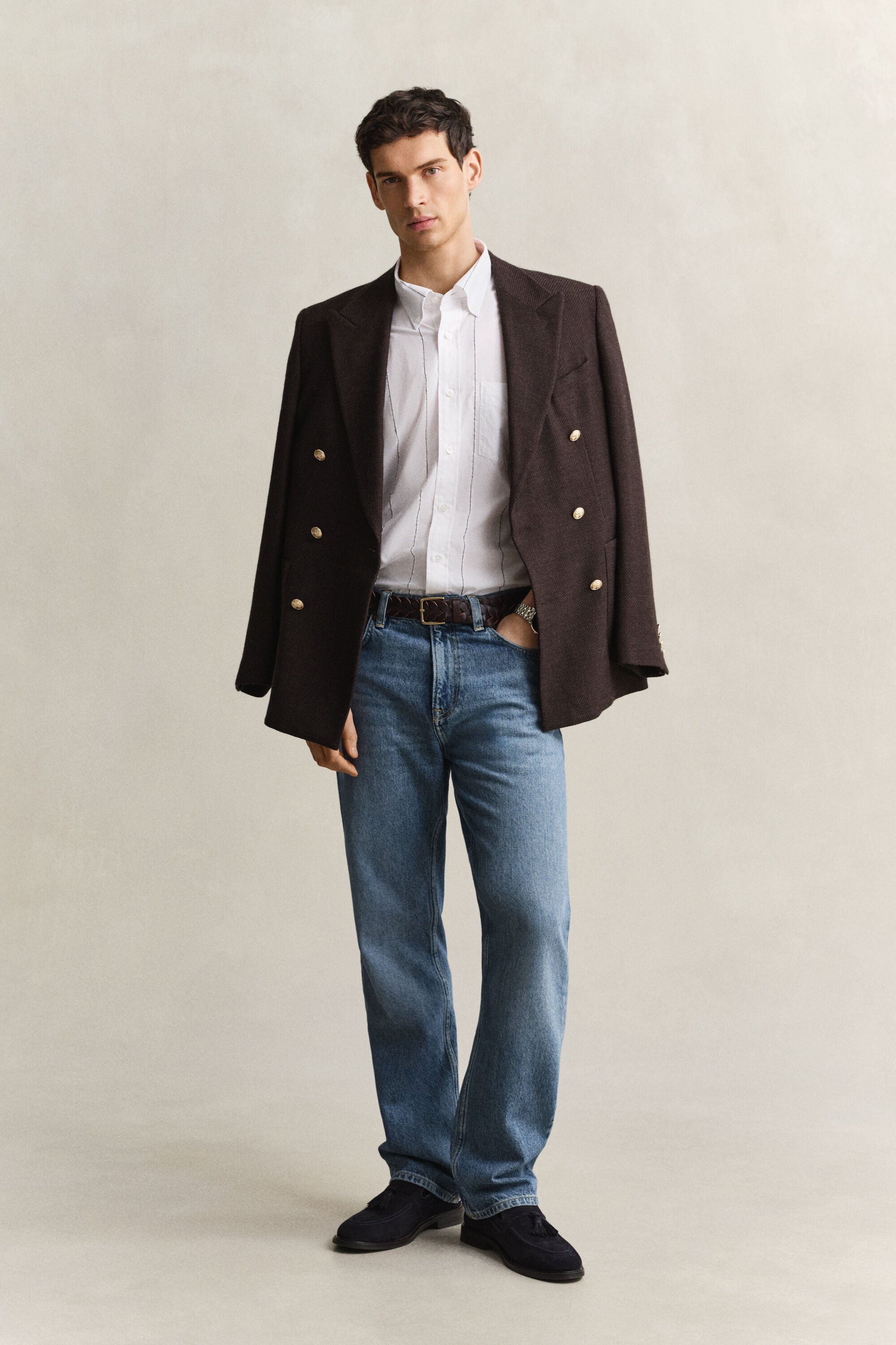Chenille Textured Shirt