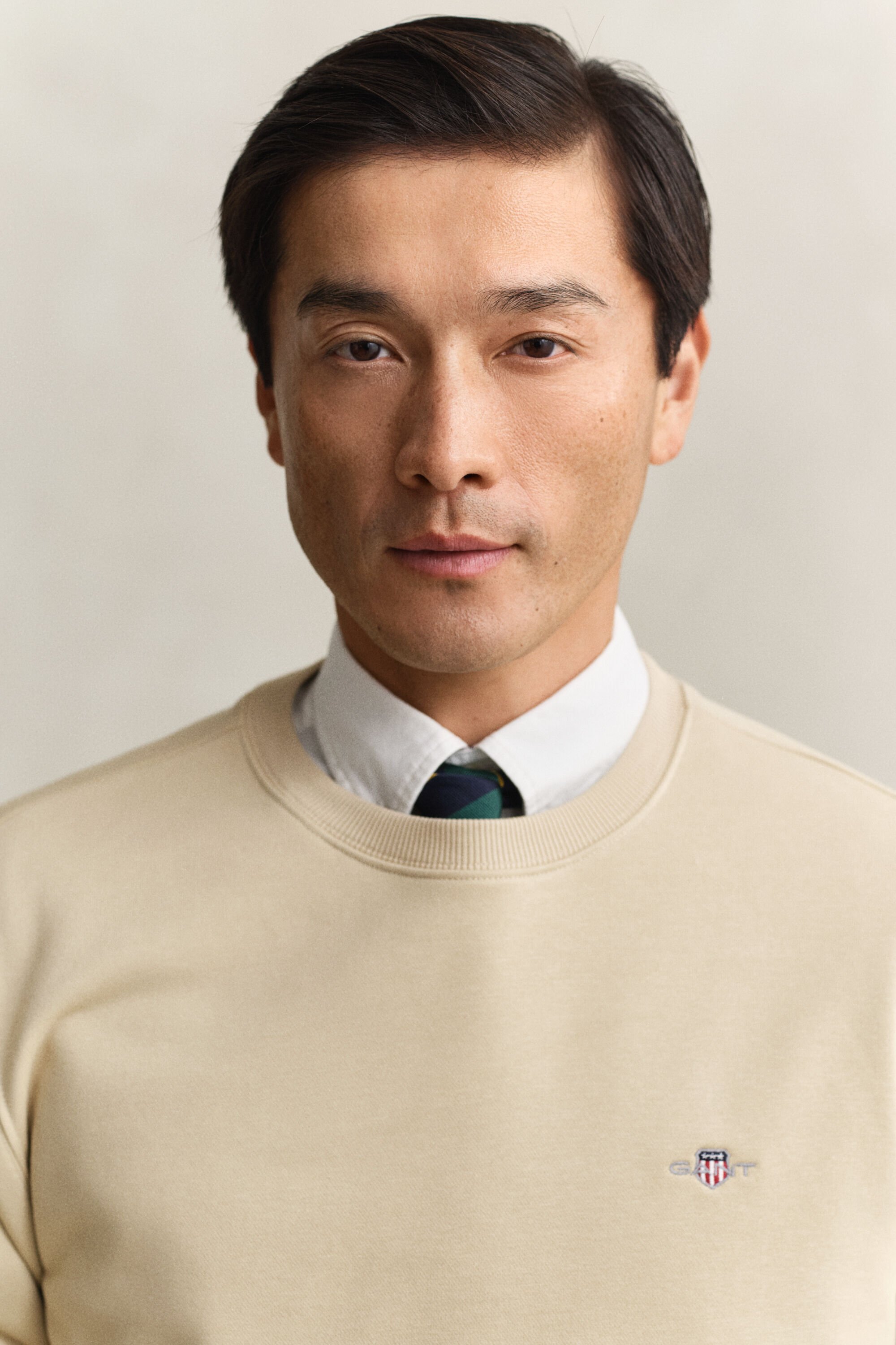 Shield Crew Neck Sweatshirt