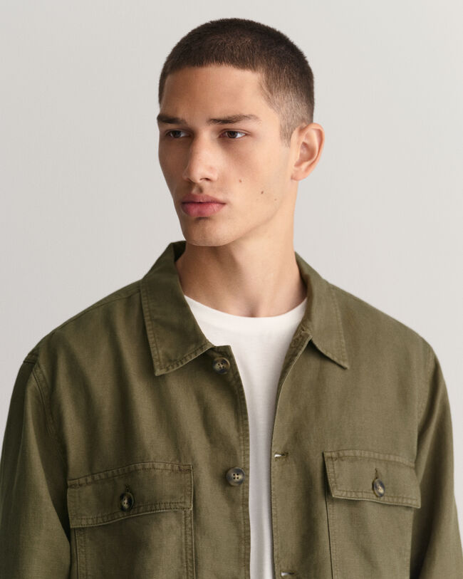 Twill Overshirt
