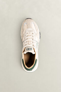 Youtron Suede Sneakers — SAND 4