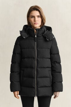 Mid Down Jacket — BLACK 8