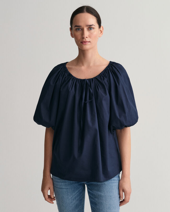 Gathered Blouse